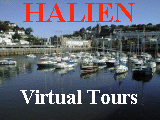 HALIEN Photographic Virtual Tours of Torquay, Paignton, Brixham, Cockington, Dartmouth and Exeter