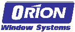 Orion Window Systems